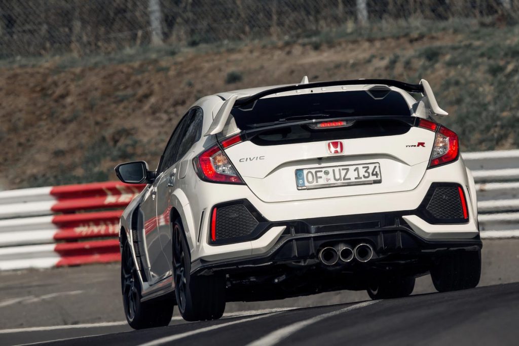 Honda Civic Type R Nürburgring