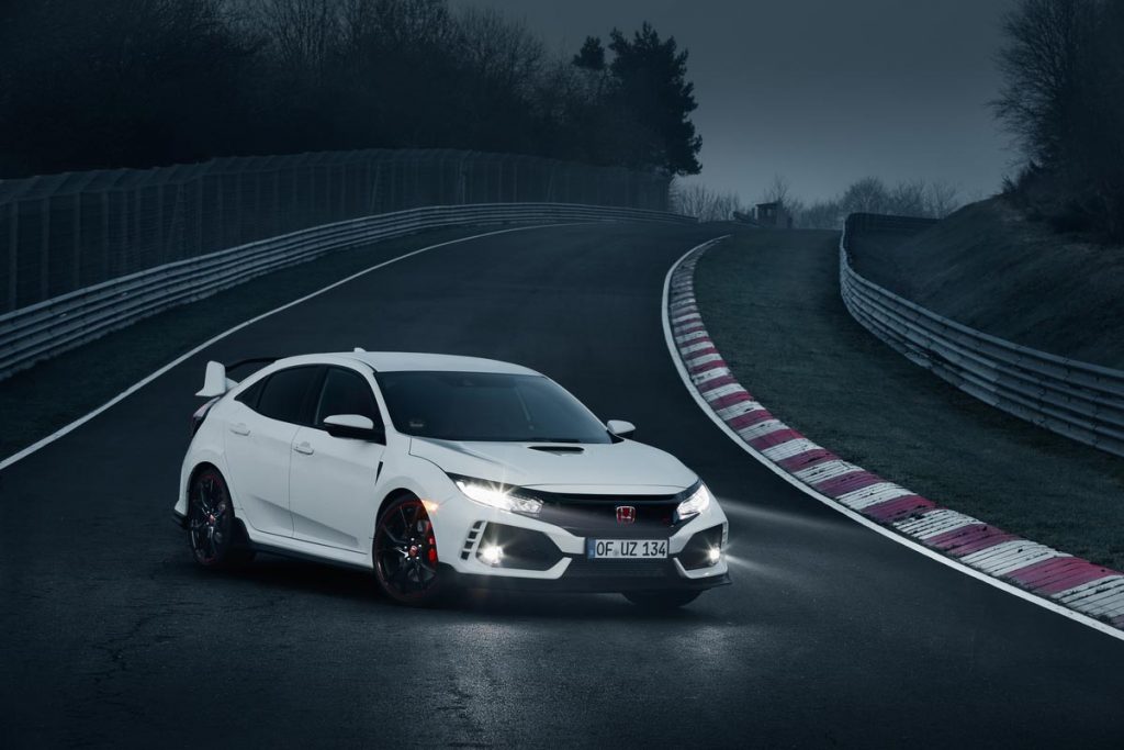 Honda Civic Type R Nürburgring