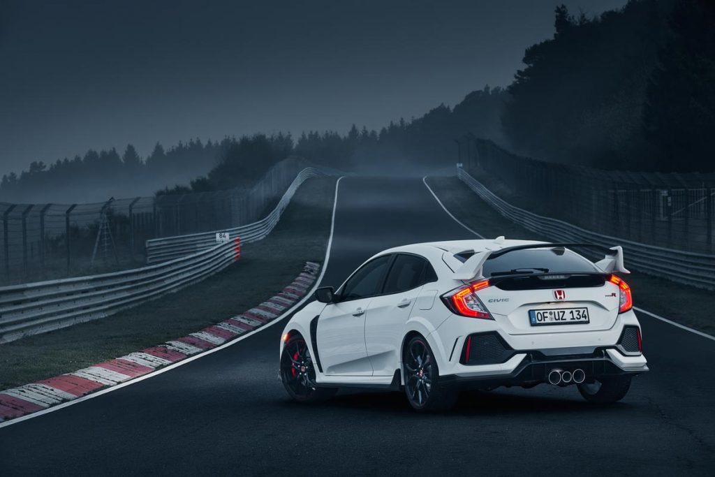 Honda Civic Type R Nürburgring