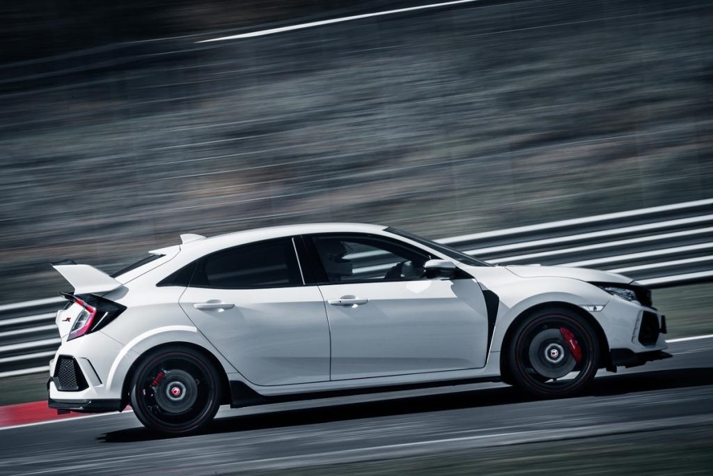 Honda Civic Type R Nürburgring