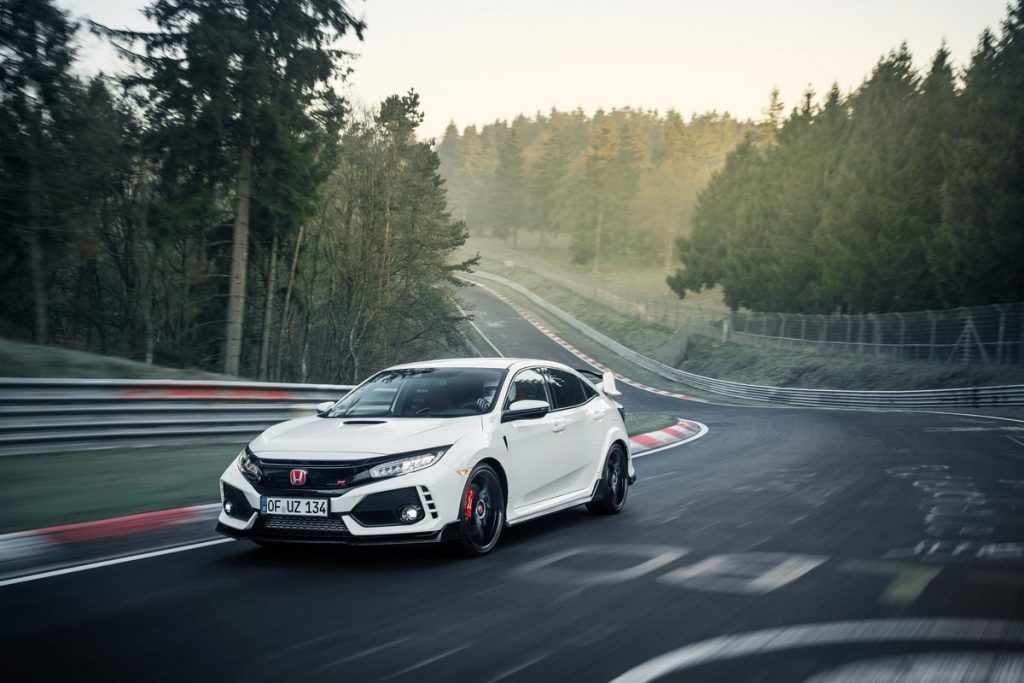 Honda Civic Type R Nürburgring