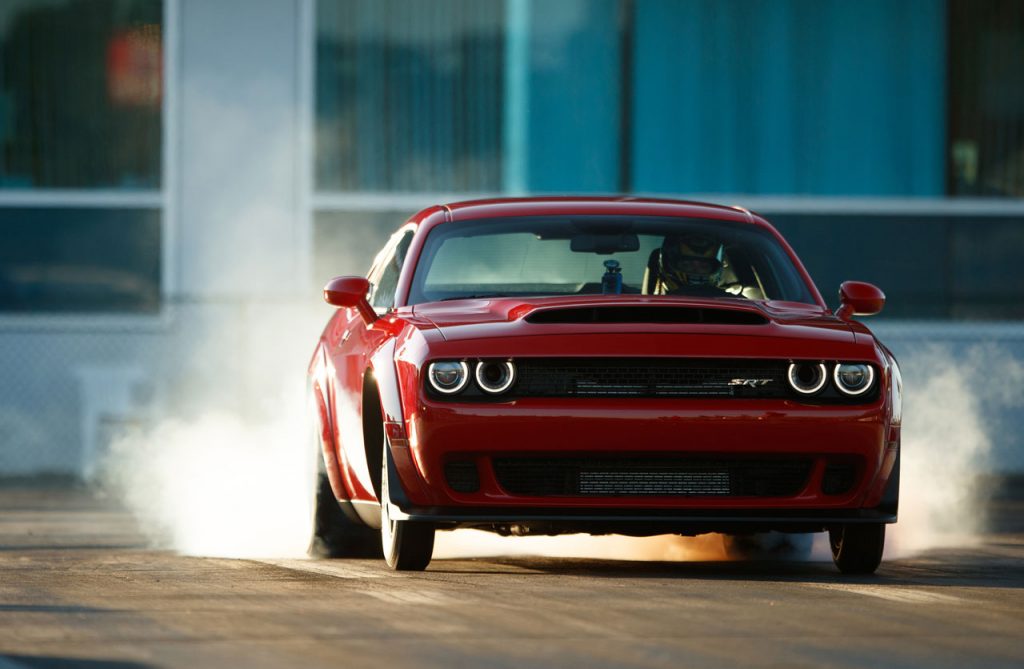 Dodge Challenger SRT Demon