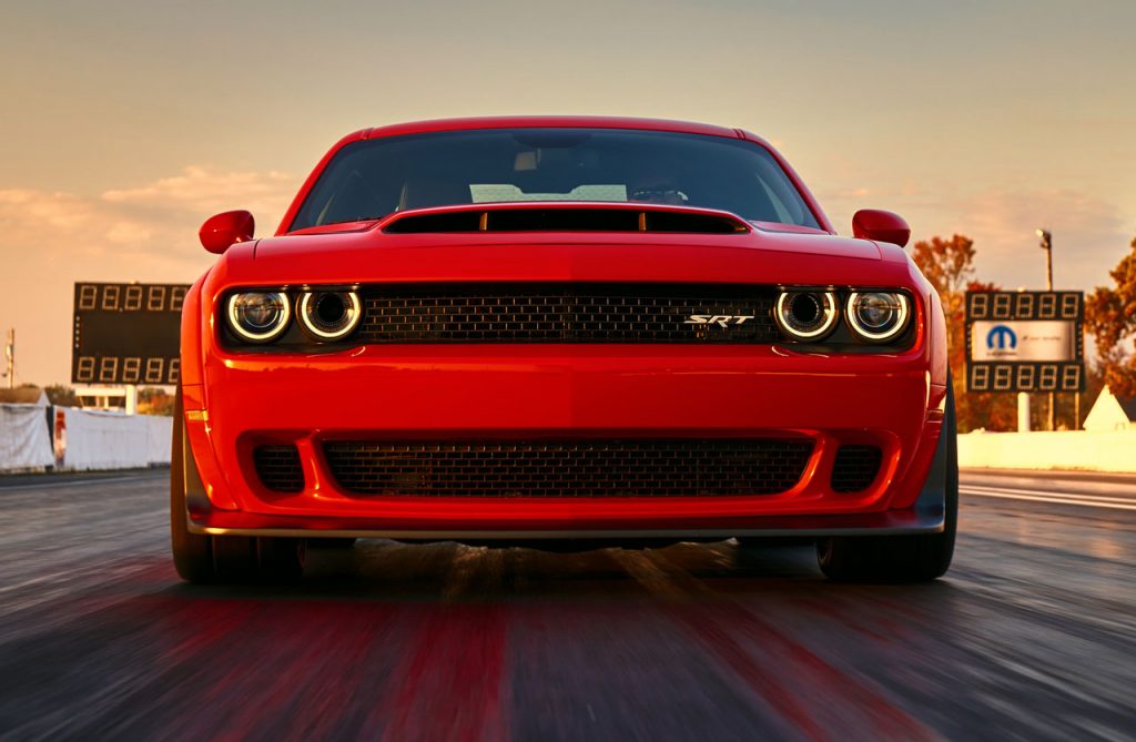 Dodge Challenger SRT Demon