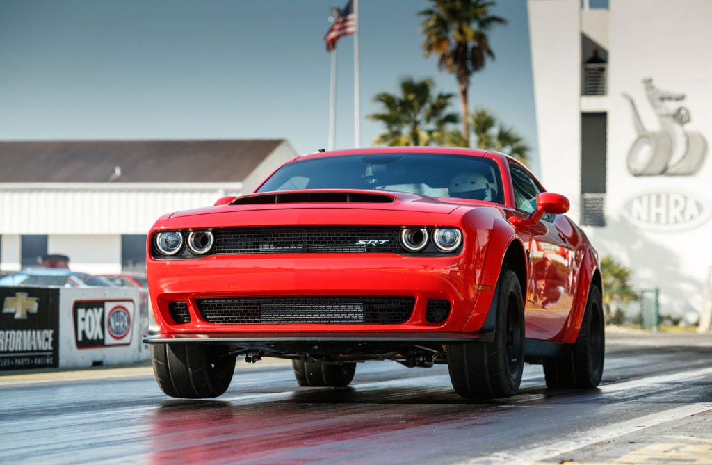 Dodge Challenger SRT Demon