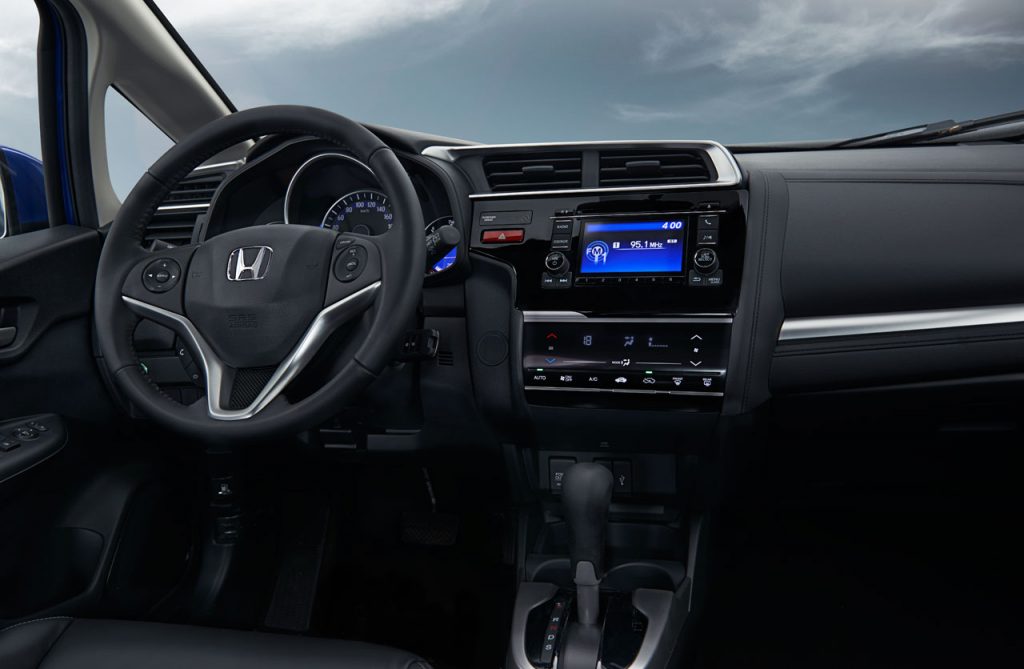 Interior Nuevo Honda Fit