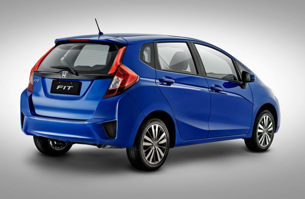 Nuevo Honda Fit