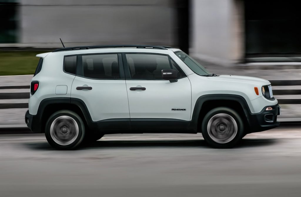 Jeep Renegade caja automática