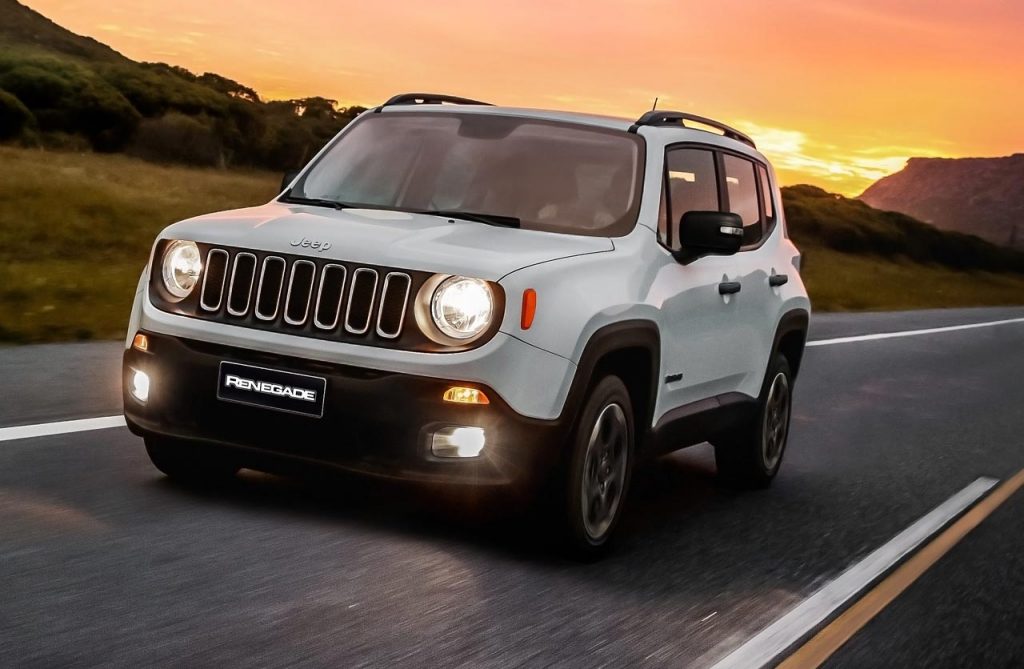 Jeep Renegade caja automática