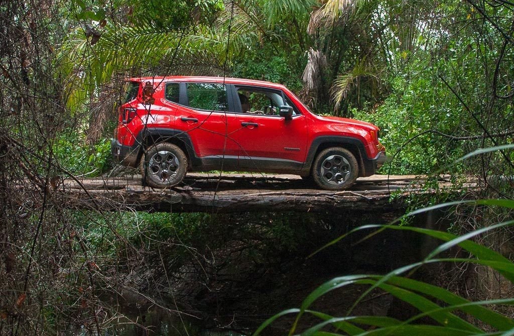 Jeep Renegade caja automática