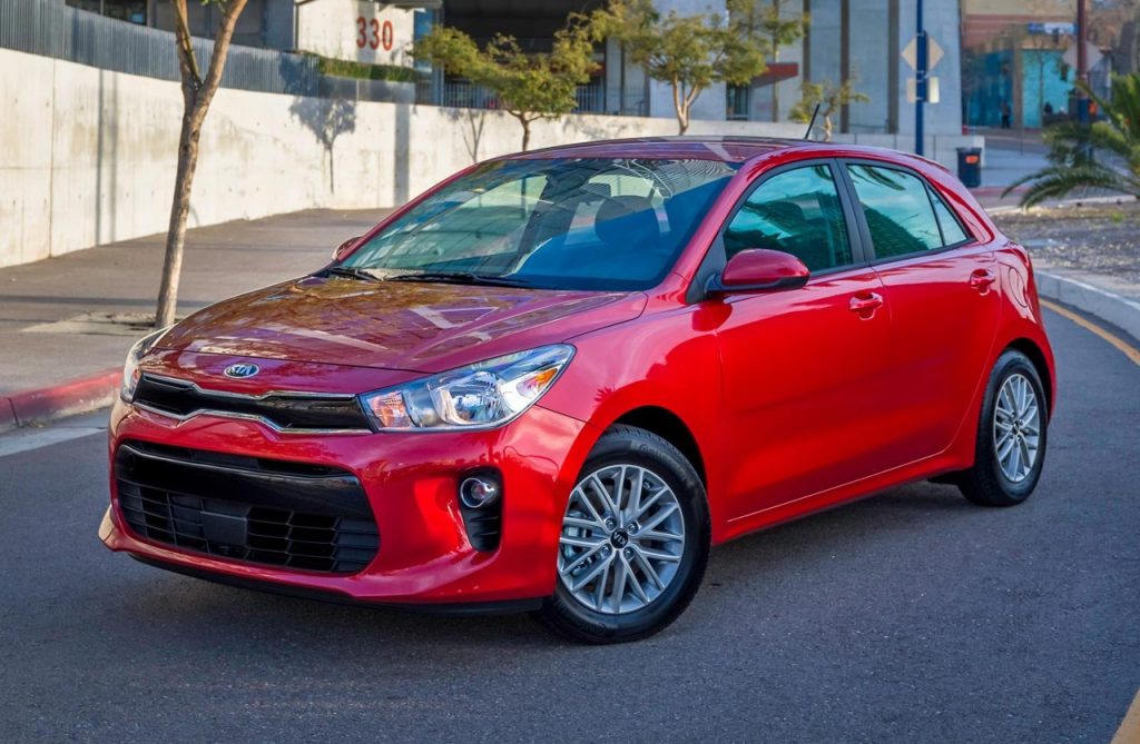 Kia Rio mexicano