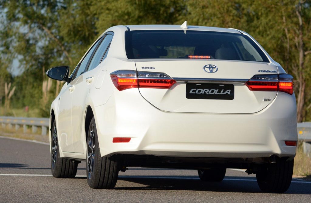 Nuevo Corolla