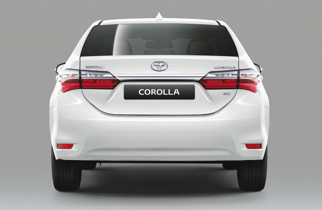 Nuevo Corolla