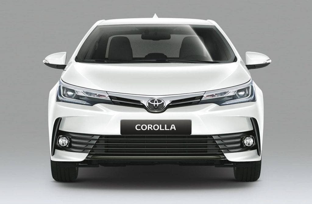 Nuevo Corolla