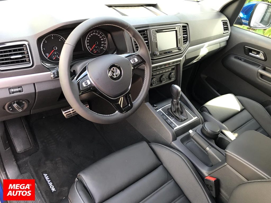 Interior Amarok V6