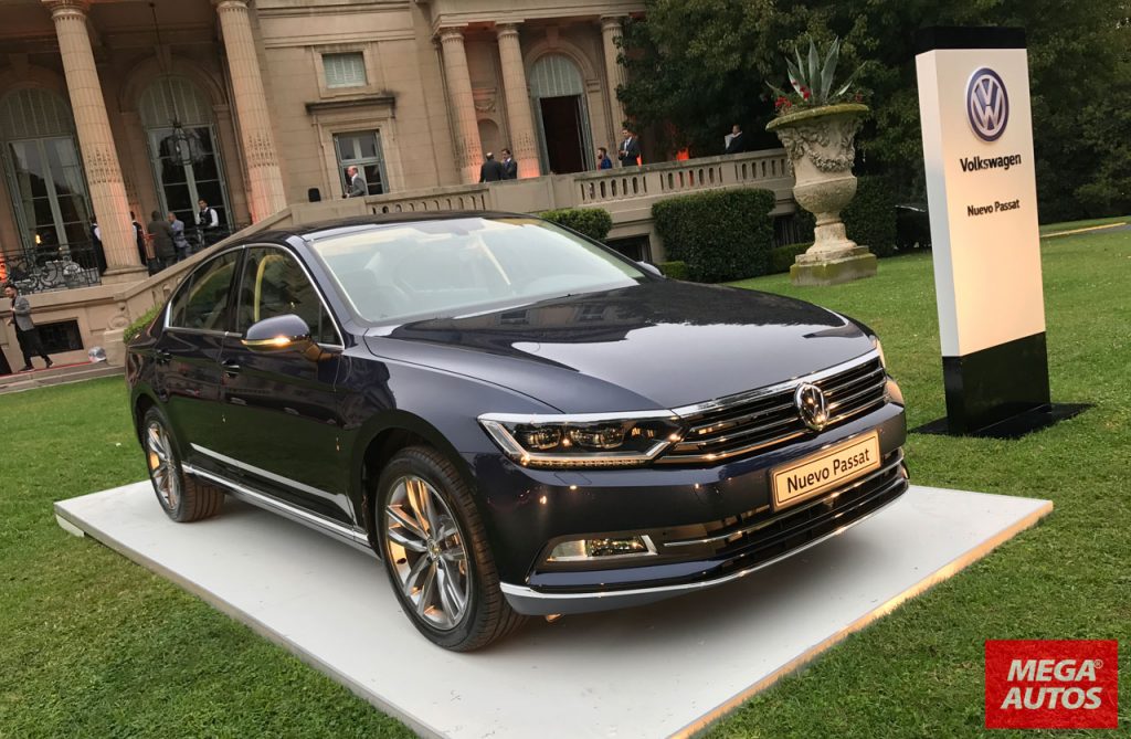 VW Passat R-Line