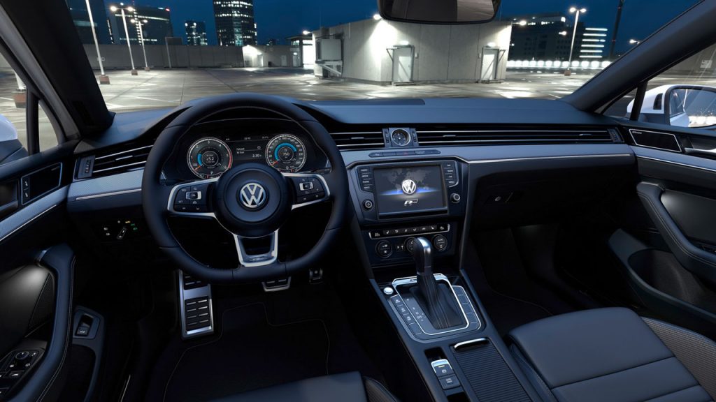 Interior VW Passat R-Line