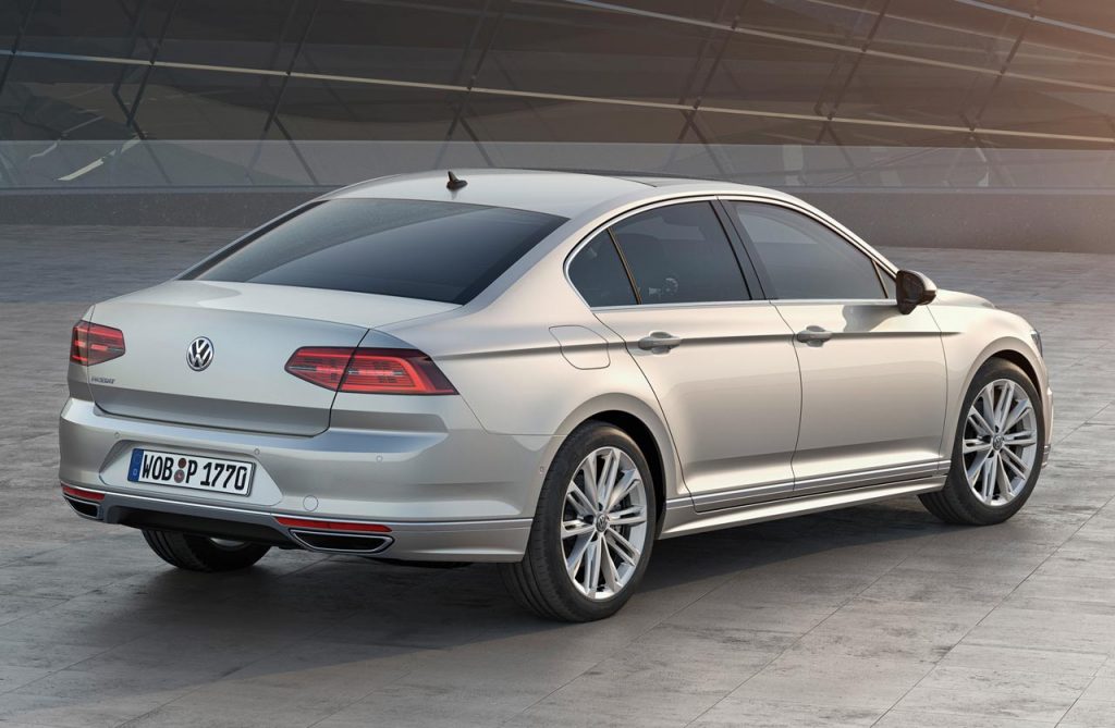 VW Passat R-Line