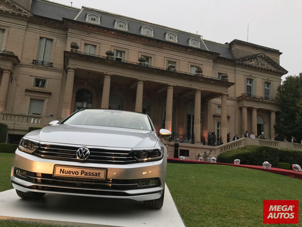 VW Passat R-Line