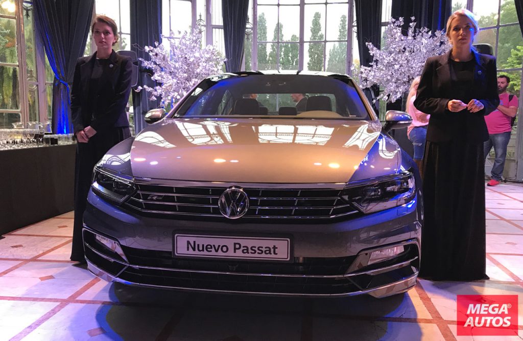 VW Passat R-Line