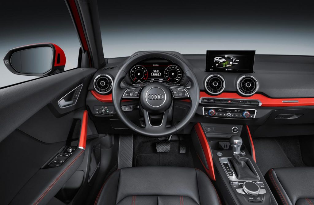 Interior Audi Q2