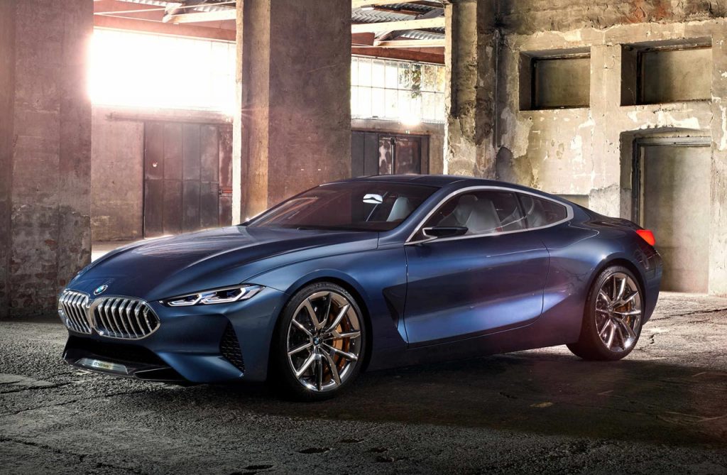 BMW Serie 8 Concept