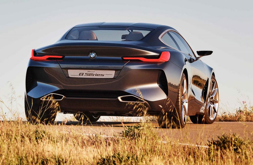 BMW Serie 8 Concept