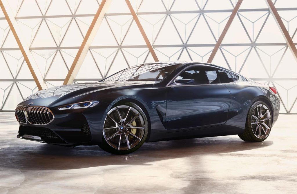 BMW Serie 8 Concept