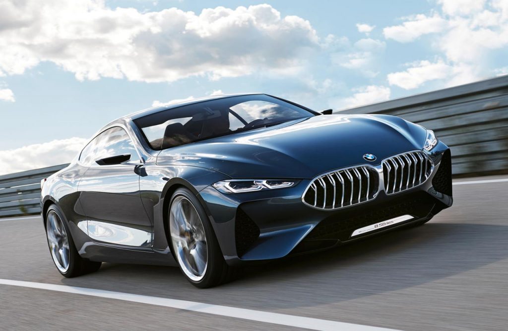 BMW Serie 8 Concept