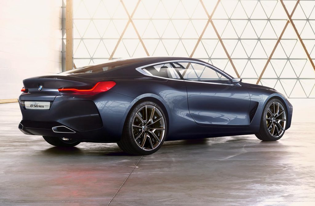 BMW Serie 8 Concept