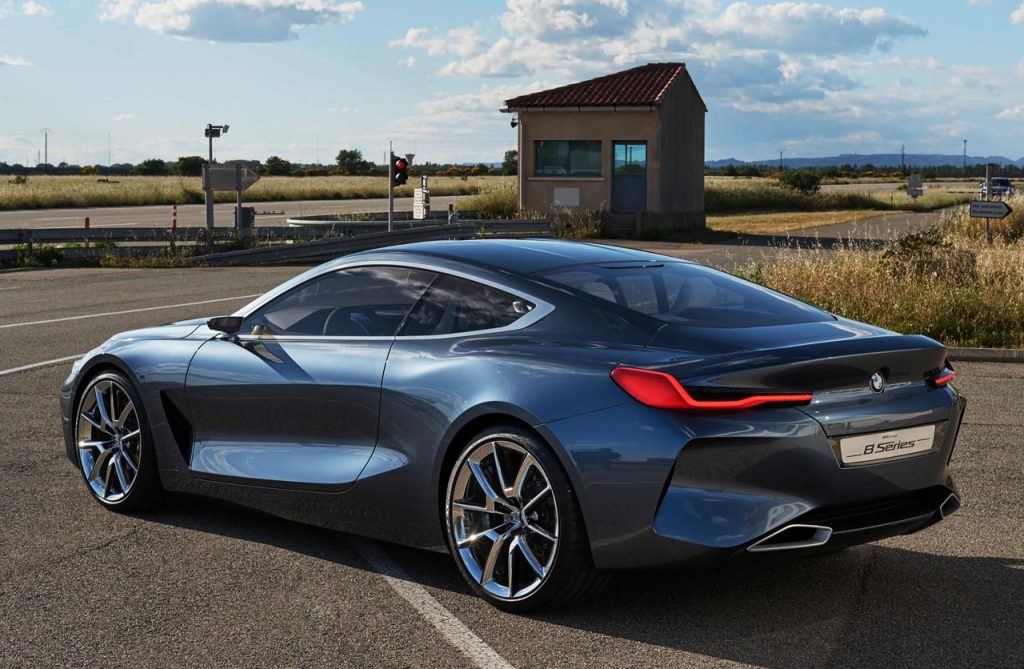 BMW Serie 8 Concept