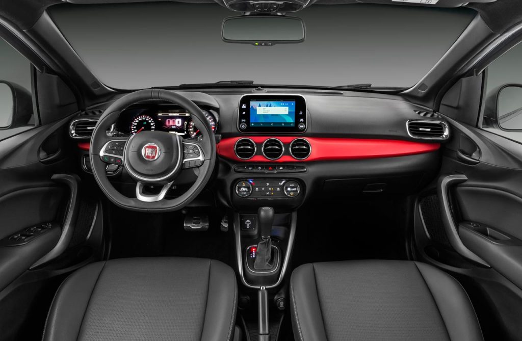 Interior Fiat Argo HGT