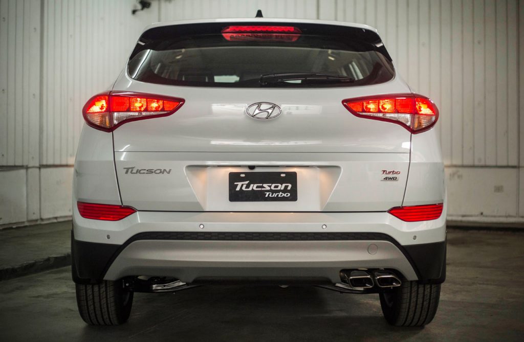 Hyundai Tucson Turbo