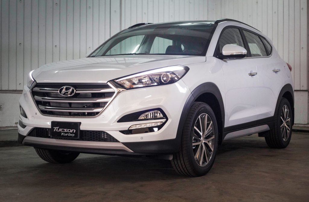 Hyundai Tucson Turbo