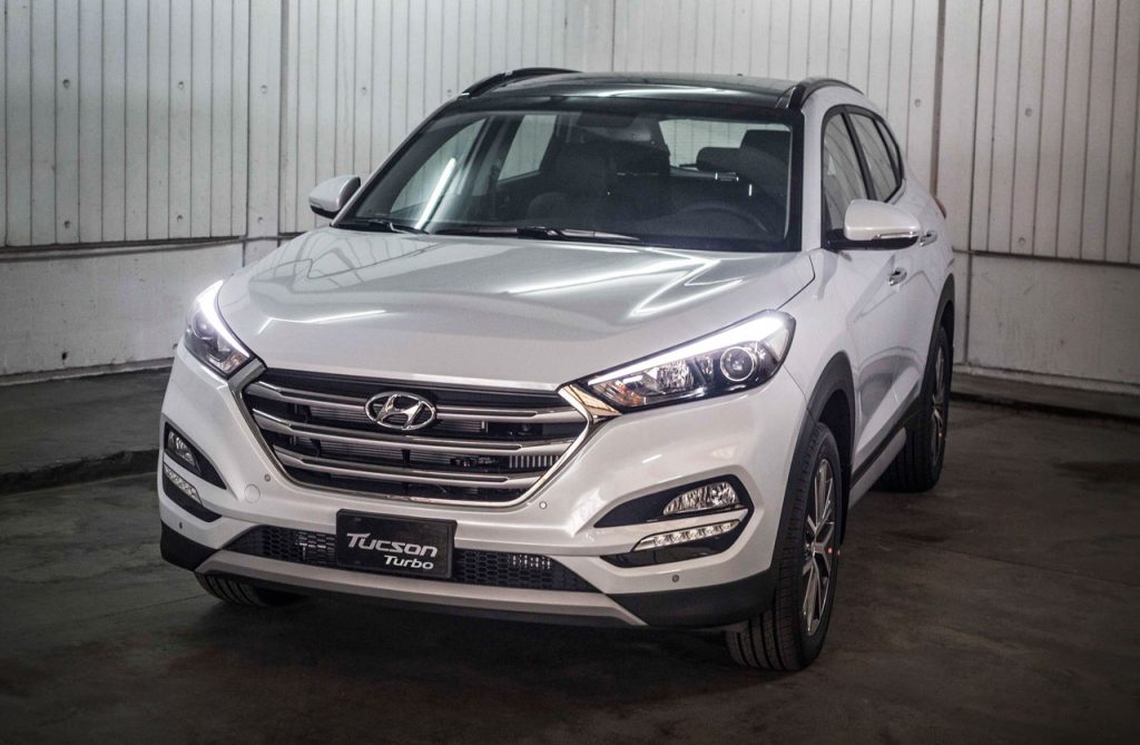 Hyundai Tucson Turbo