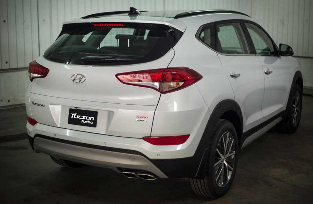 Hyundai Tucson Turbo