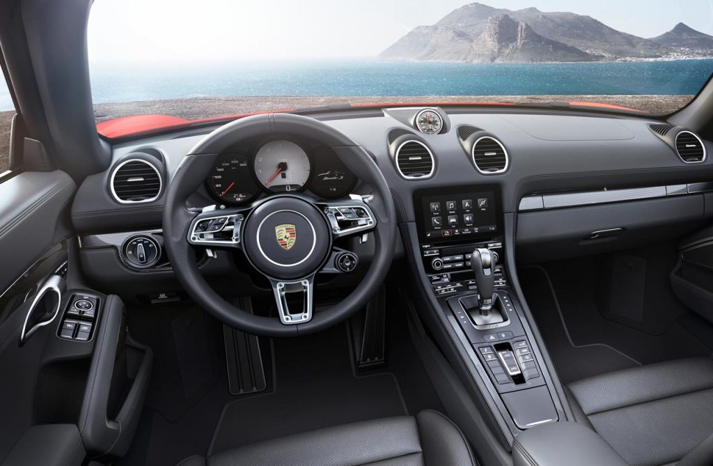 Interior Porsche 718 Boxster S