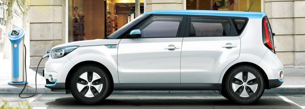 Kia Soul EV - eléctrico