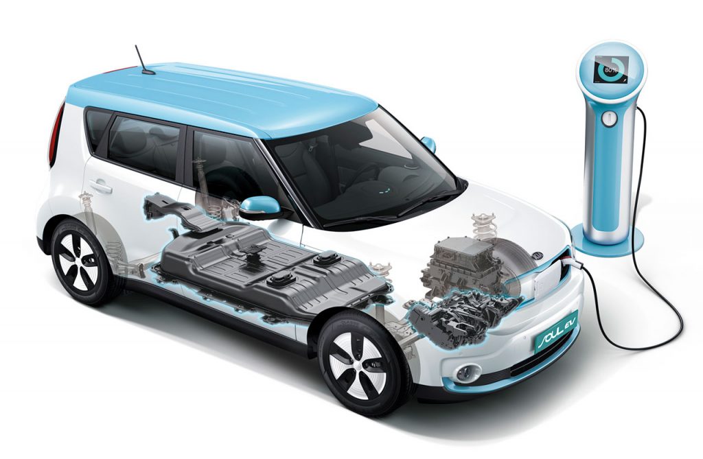 Kia Soul EV - eléctrico