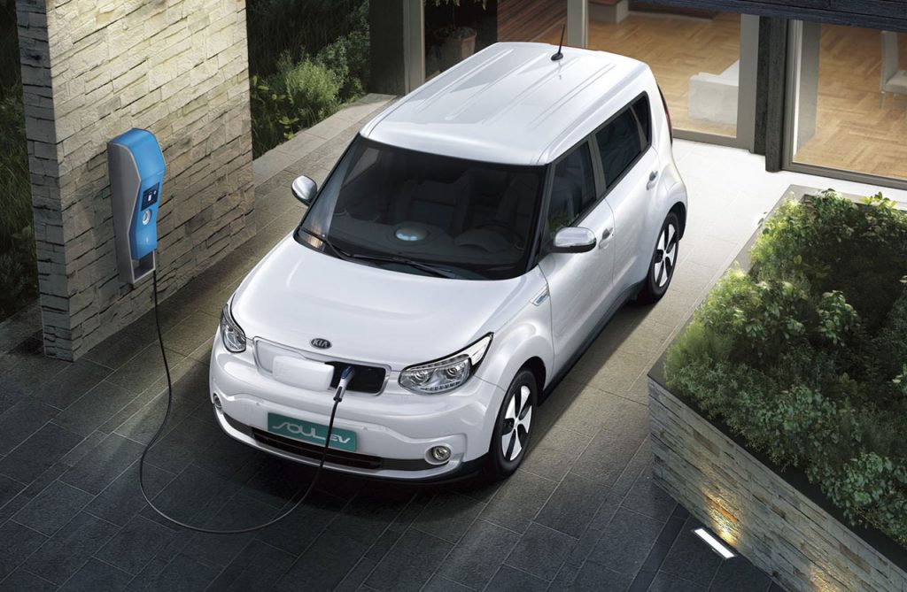 Kia Soul EV - eléctrico