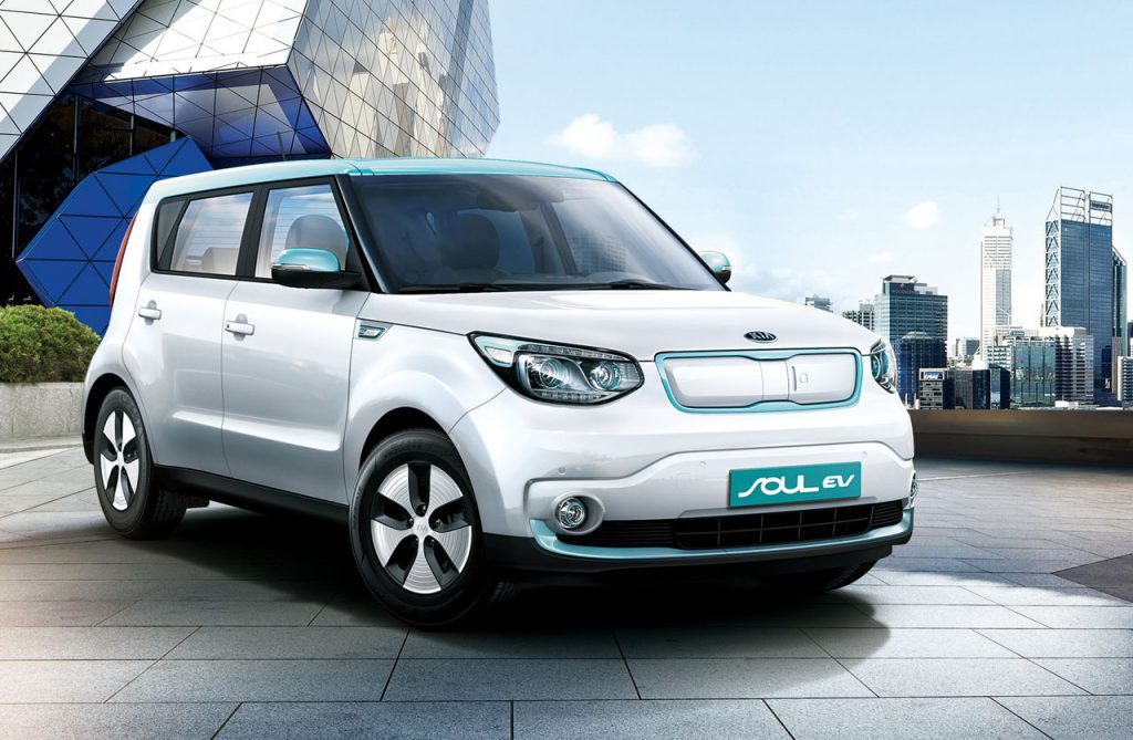 Kia Soul EV - eléctrico