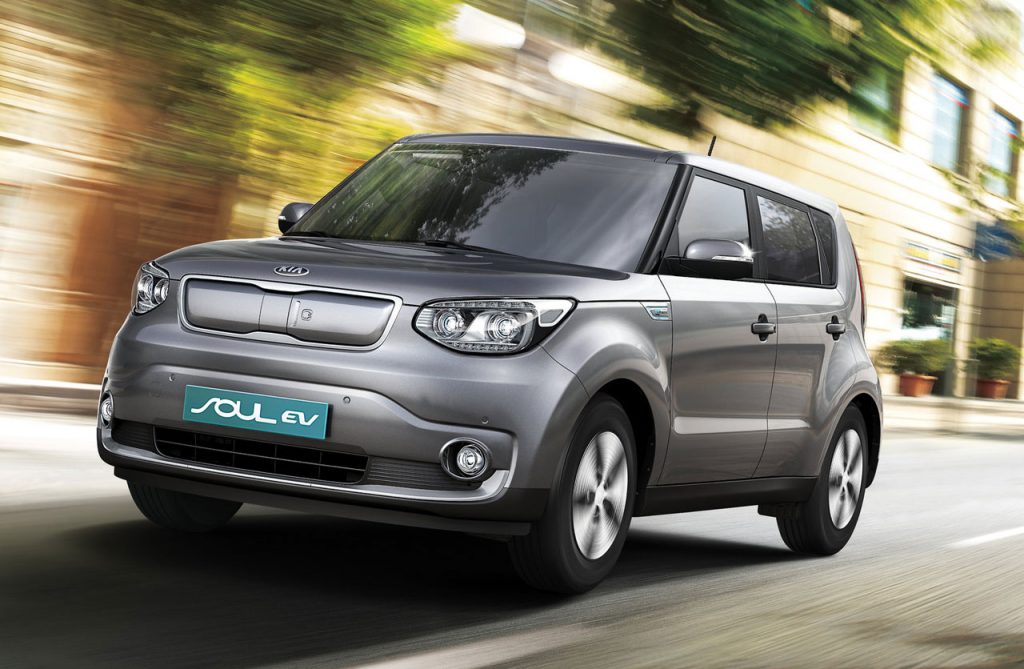 Kia Soul EV - eléctrico