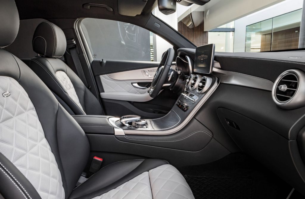 Interior Mercedes-Benz GLC Coupé