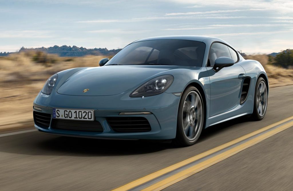 Porsche 718 Cayman