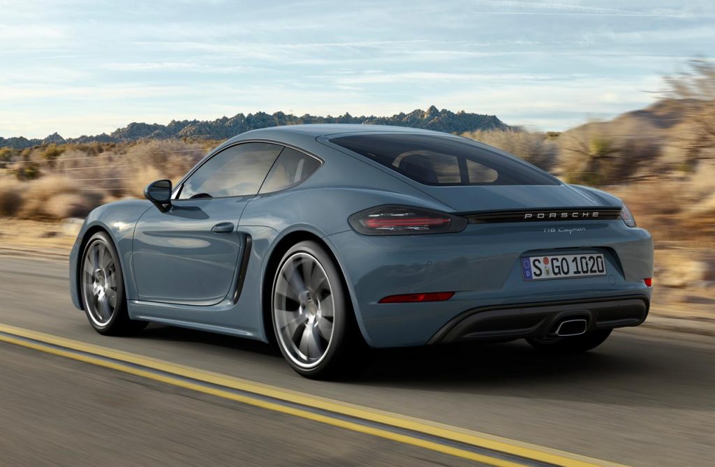 Porsche 718 Cayman