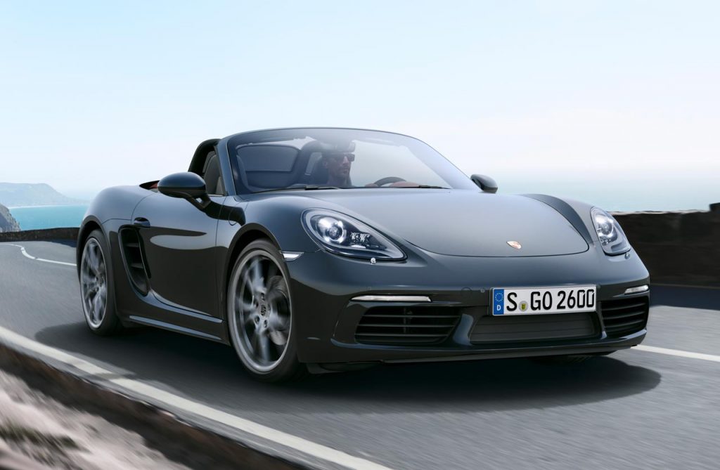 Porsche 718 Boxster