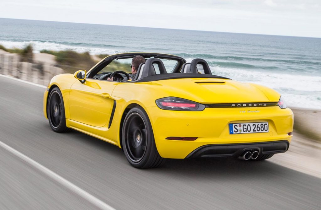 Porsche 718 Boxster