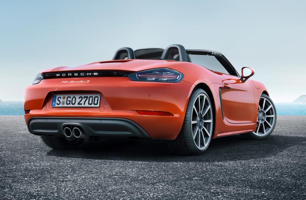 Porsche 718 Boxster