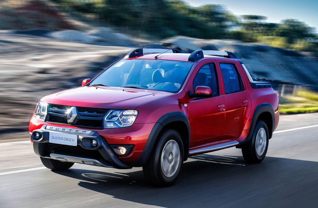 Renault Duster Oroch