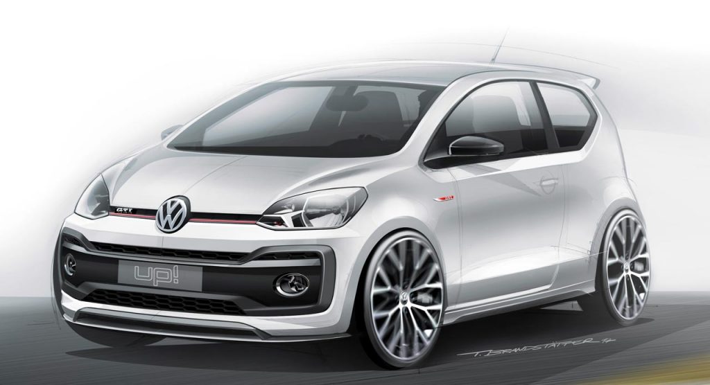 Volkswagen Up GTI