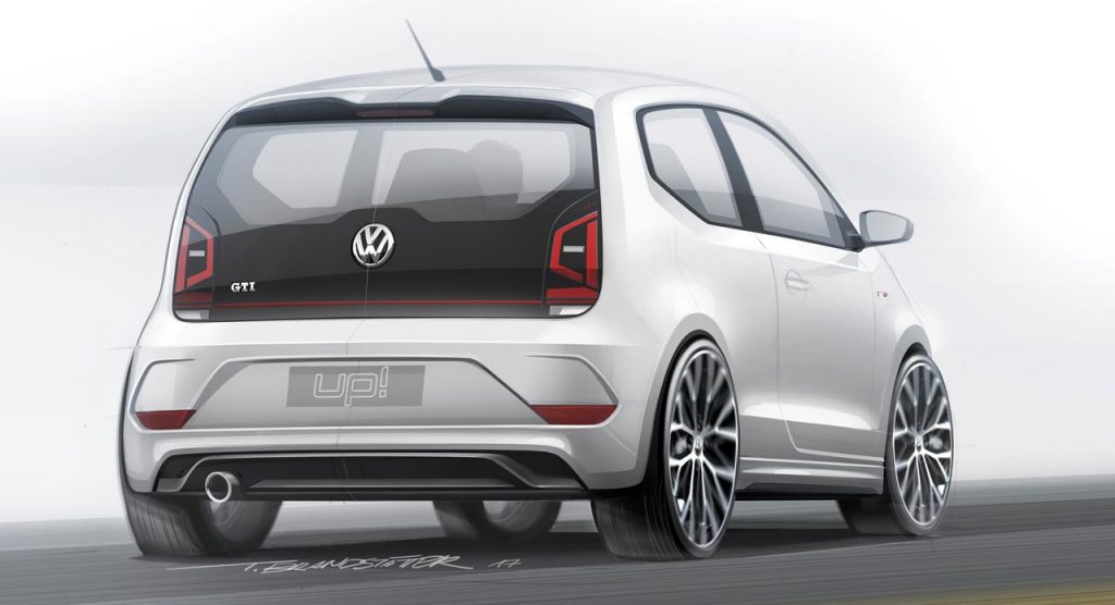 Volkswagen Up GTI